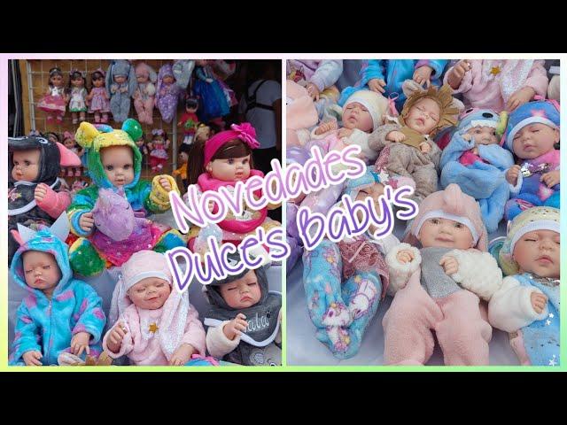 ‍Hermosos nenucos a muy buen precio en Novedades Dulce's Baby's