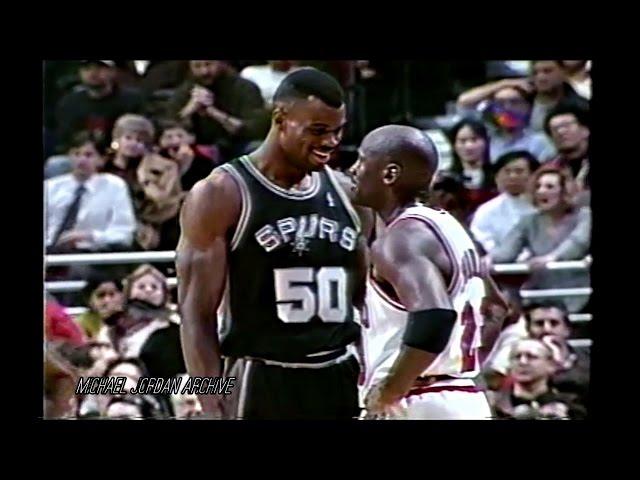 Michael Jordan vs David Robinson - ''Make The Right Call''