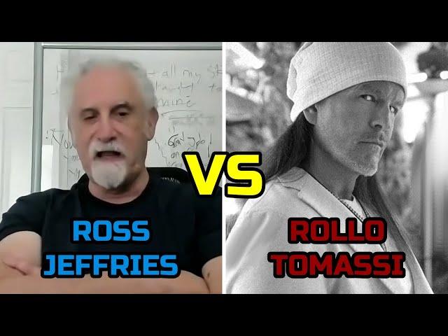 Can We Get A Ross Jeffries VS Rollo Tomassi Debate? [Ice White] [@speedseduction]