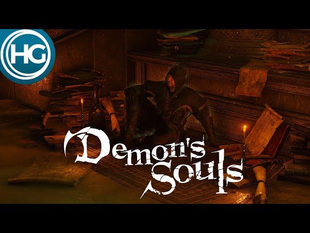 Demon's Souls (PS5) - How to Unlock Sage Freke in Tower of Latria