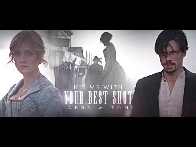 Abby Walker & Tom Davidson ● Hit Me With Your Best Shot [+1x13]