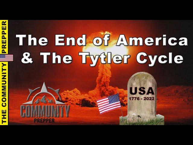 The Tytler Cycle.  Will America Eventually Fall?