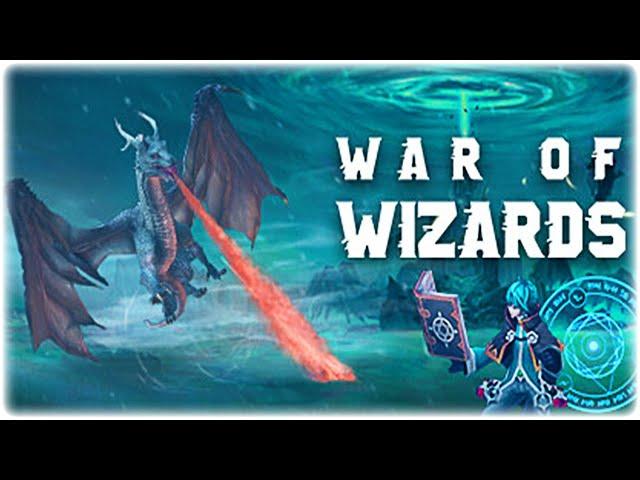 NEW ONLINE Draw-Spell-Casting VR Game | War of Wizards VR