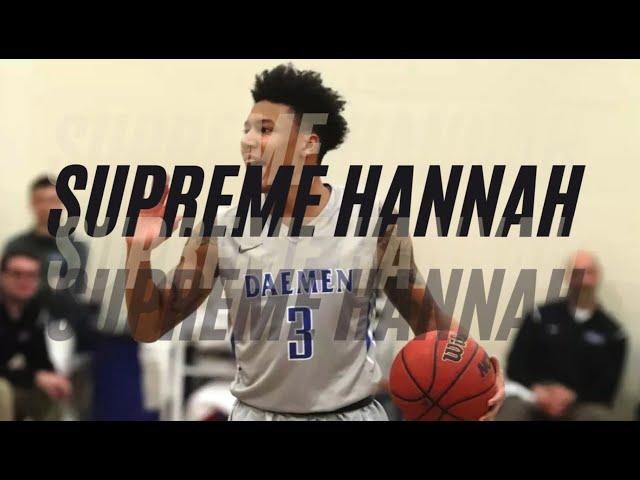 Supreme Hannah Highlights and Best Moments 2024-25