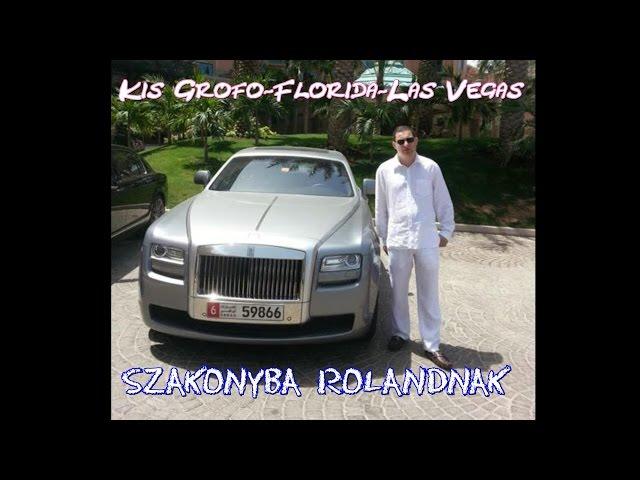 Kis Grófo-Florida -Las Vegas Rolandnak Szakonyba Official ZGstudio video