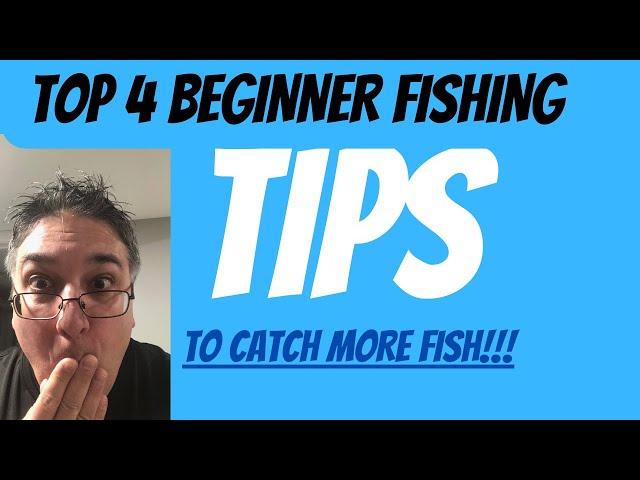 TOP 4 BEGINNER Fishing Tips - Ultimate Fishing Tutorial! 
