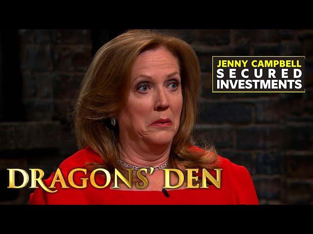 6 Times Jenny Campbell Forgot to Say "I'm Out" | Dragons' Den