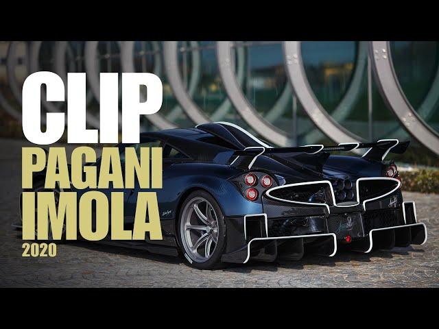 Pagani Imola - Here's why it's the fastest: Horacio Pagani and his staff reveal all the details