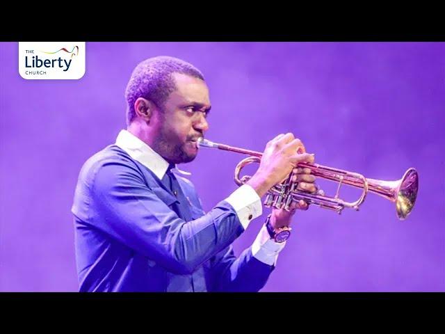 Pastor Nathaniel Bassey Prophetic Worship at Atmosphere of Worship & Wonders 13