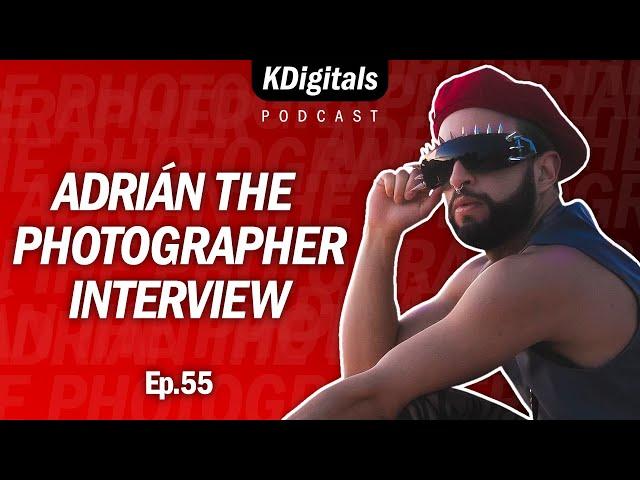 Adrián The Photographer on High Fashion Photography, Leaving San Diego & NY Fashion Week (Ep. 55)