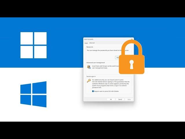 How to Enable Secure Sign-In on Windows