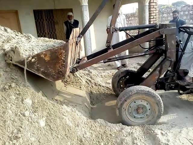 Homemade Mini loader