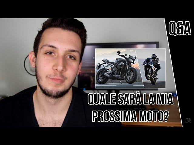 "Quale sarà la mia prossima moto?" | Q&A