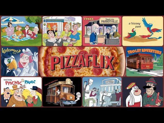 PizzaFLIX Color Cartoon Special – A Collection of Timeless Classics