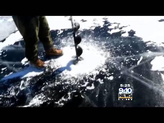 Sport Fish Michigan Ice Fishing with 9&10 News