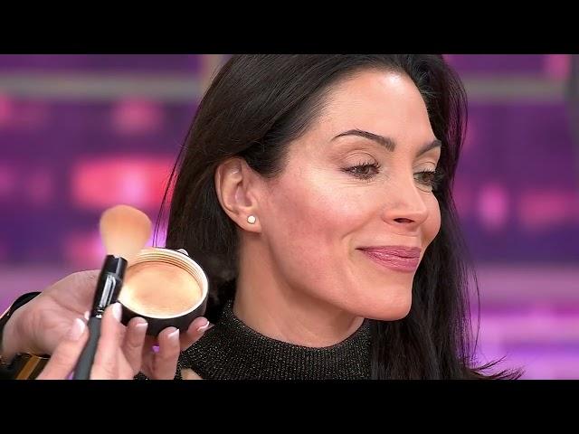 bareMinerals Special Edition Deluxe Foundation with Brush on QVC