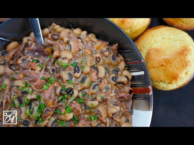 Southern Style Black Eyed Peas Recipe | Soul Food Sunday