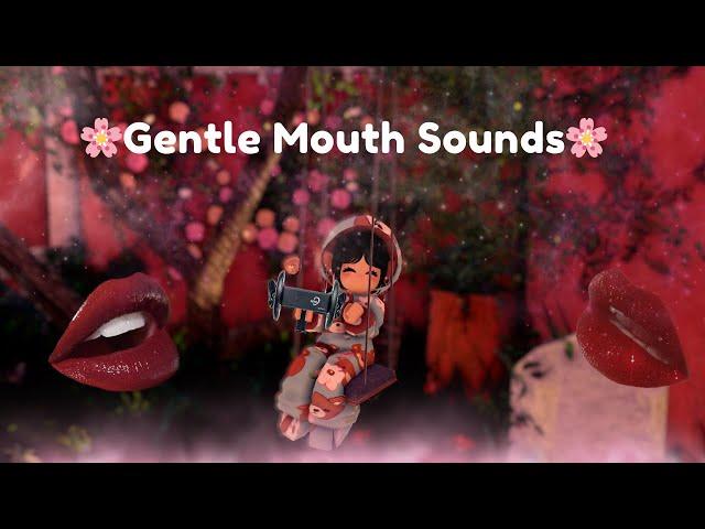 Roblox ASMR  soft & gentle mouth sounds