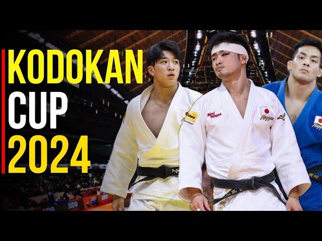 KODOKAN Cup Judo 2024 Highlights [講道館杯柔道2024ハイライ]