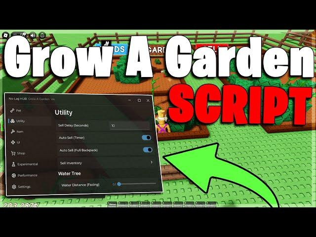  GROW A GARDEN Script 2025 AUTO FARM, DUPE PETS, HATCH EGGS, NO KEY!
