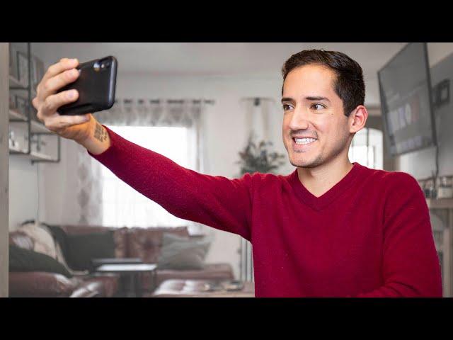 Filming videos on a Phone with NO EQUIPMENT - First Time Video Creators