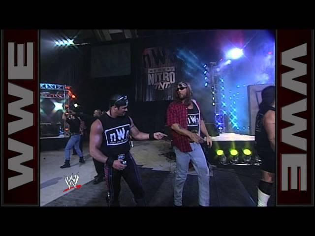 The nWo shows strength in numbers on WCW Monday Nitro