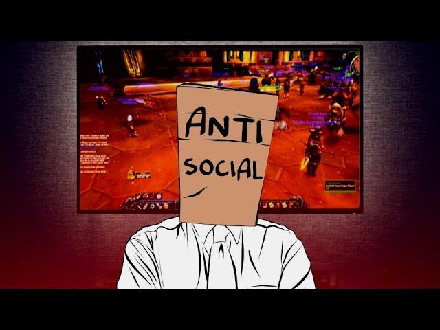 Why MMORPGS Are So Antisocial Now