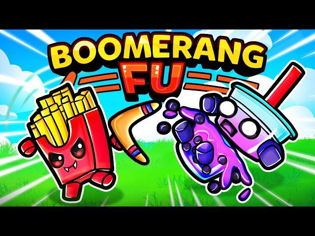 Stay Away from EVERYONE in Boomerang Fu!