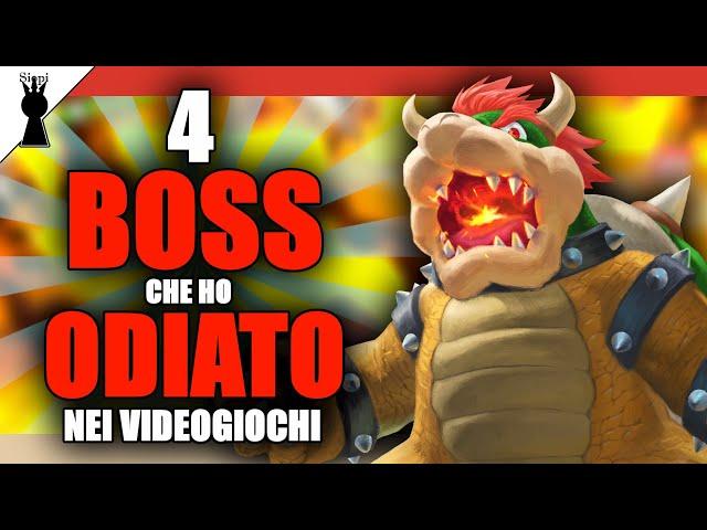 4 BOSS che ho ODIATO nei videogiochi