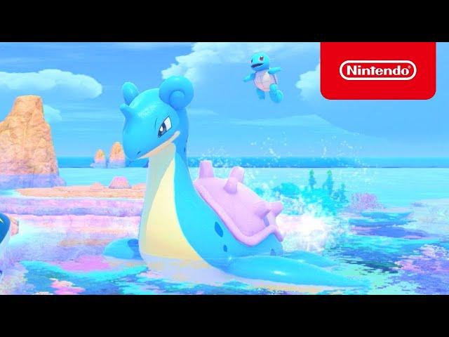 New Pokémon Snap - Get Your Cameras Ready for the Lental Region! - Nintendo Switch | @playnintendo