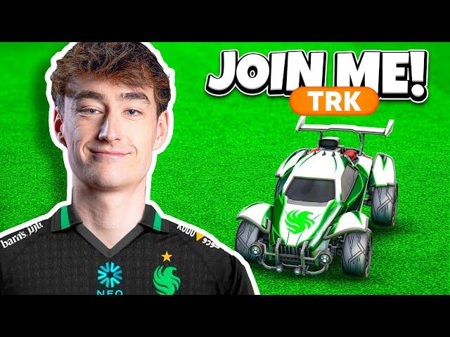 TRK Invited Me To Team With Him...