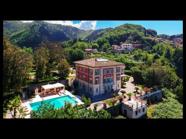 Beautiful Luxury Villa in Versilia, Tuscany, Italy