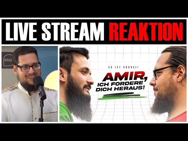  SERTAC, ICH NEHME DIE HERAUSFORDERUNG AN! 21:30 bis 24:00 | Amir Moderator Live