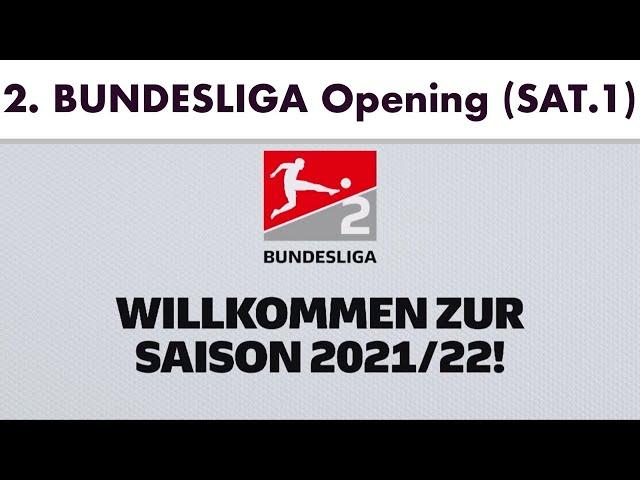 2. BUNDESLIGA 2021/22 Season Opening - SAT.1 (Germany) [HD]