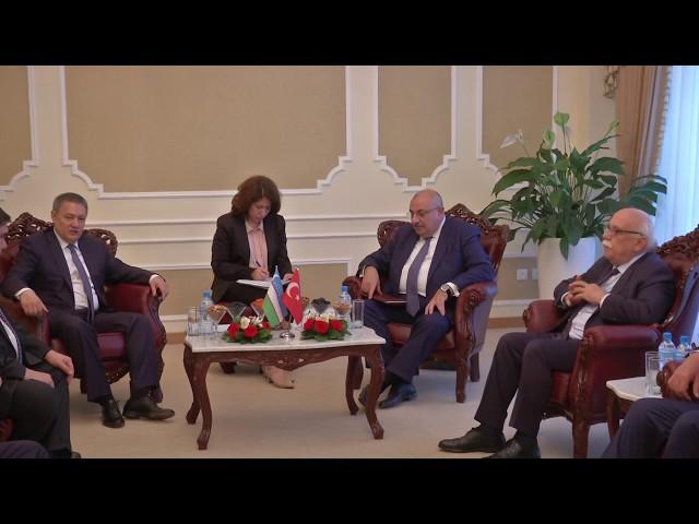 Özbekistan Başbakan Yardımcısı Rustam Azimov ile Görüşme