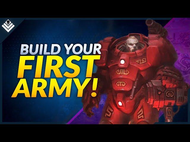 How to START Your FIRST Warhammer 40K Army in 10th Edition