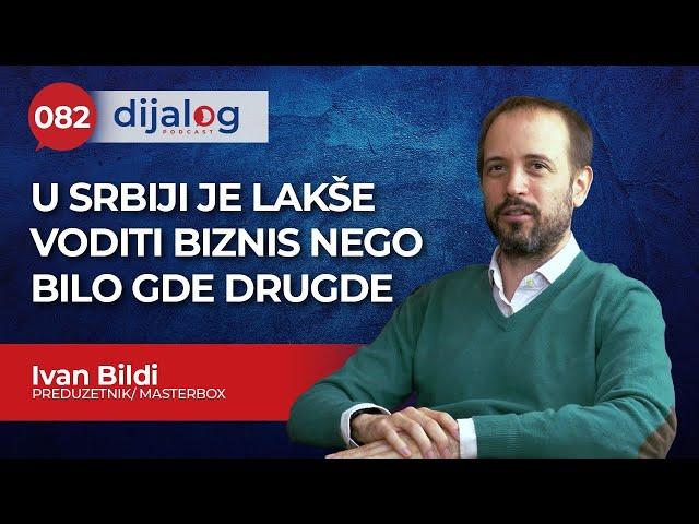 dijalog Podcast 082 | IVAN BILDI - U Srbiji je lakše voditi biznis nego bilo gde drugde