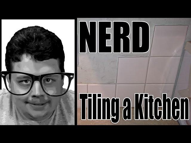 Barnacules shows you how to tile a kitchen backsplash - My first time & it turned out great!