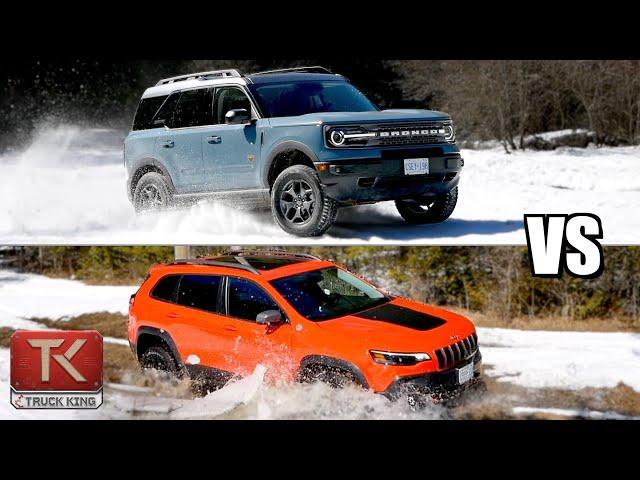 Ford Bronco Sport vs Jeep Cherokee Trailhawk - Finding the Ultimate Off-Road Crossover