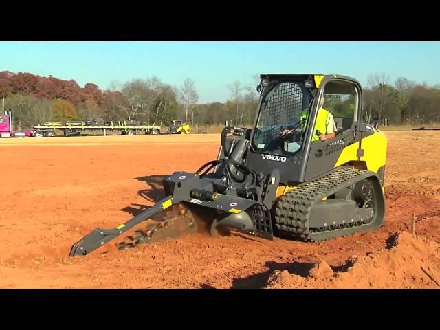 Volvo Construction Equipment | Skid Steer & Compact Track Loader Attachments