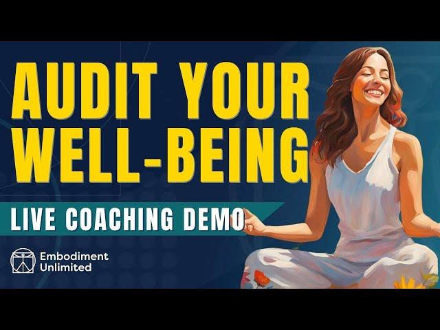 Embodiment, boundaries & self-regulation: Well-being audit