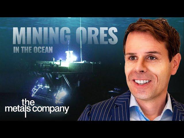 Picking up Nickel, Cobalt & Copper from the Ocean Floor | The Metals Company | $TMC Stock