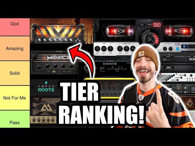 AMP SIM TIER LIST RANKING!