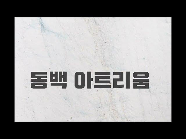 [아트리움] 타운하우스 분할토지 분양_용인동백