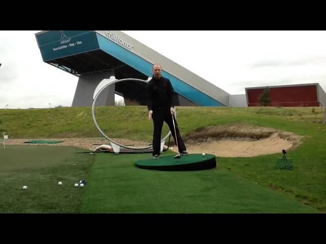 Golf Tip - Sweep Your Driver