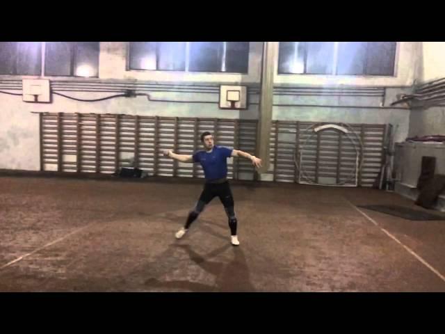 Oleksandr Pyatnytsya javelin ball throw