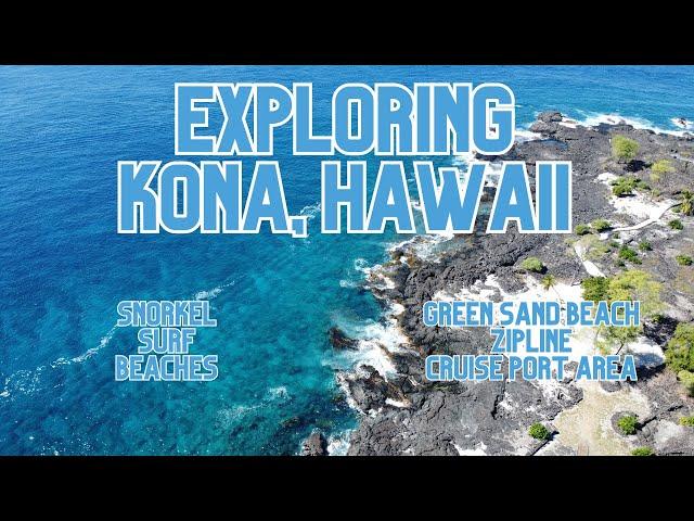 Explore Kona Hawaii | Kona Cruise Port | Things to Do | Adventure  | Hawaii Cruise Info | Visit Kona