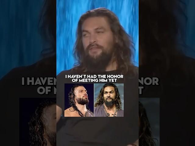 Jason Momoa Looks Like Roman Reigns