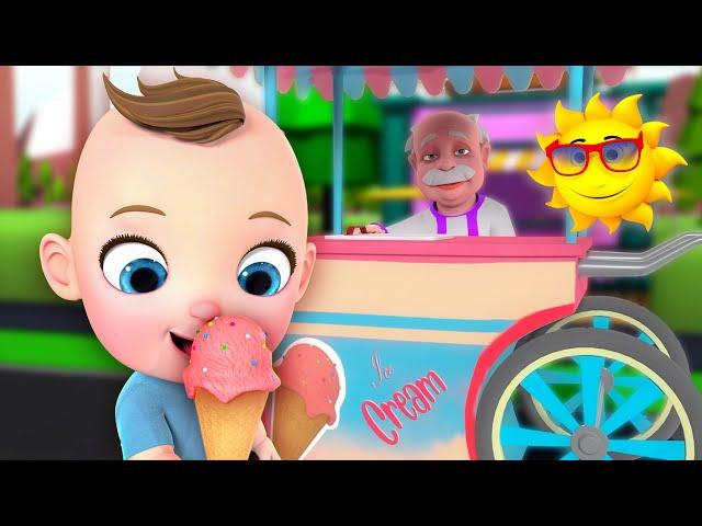 The Muffin Man - Ice Cream Song | CocoBerry Nursery Rhymes & Kids Song