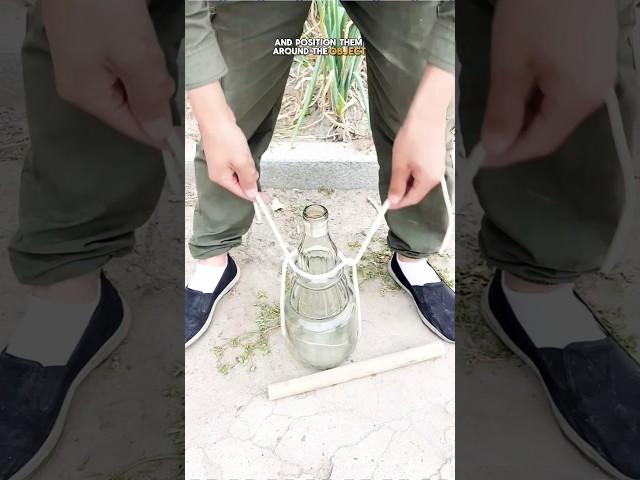 Village Hack That Shocks Science #diy #tricks